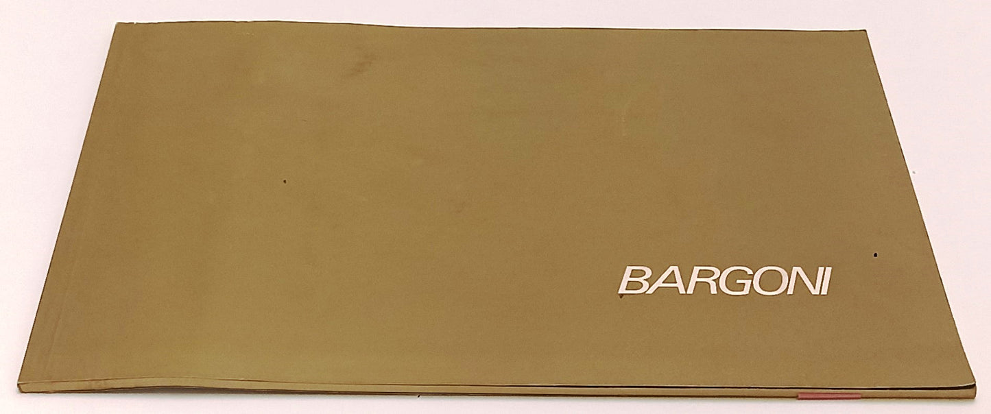 LT- BARGONI CIRCOLO ARTISTICO PALAZZO PRIGIONI VENEZIA 1975 CATALOGO - XFS176
