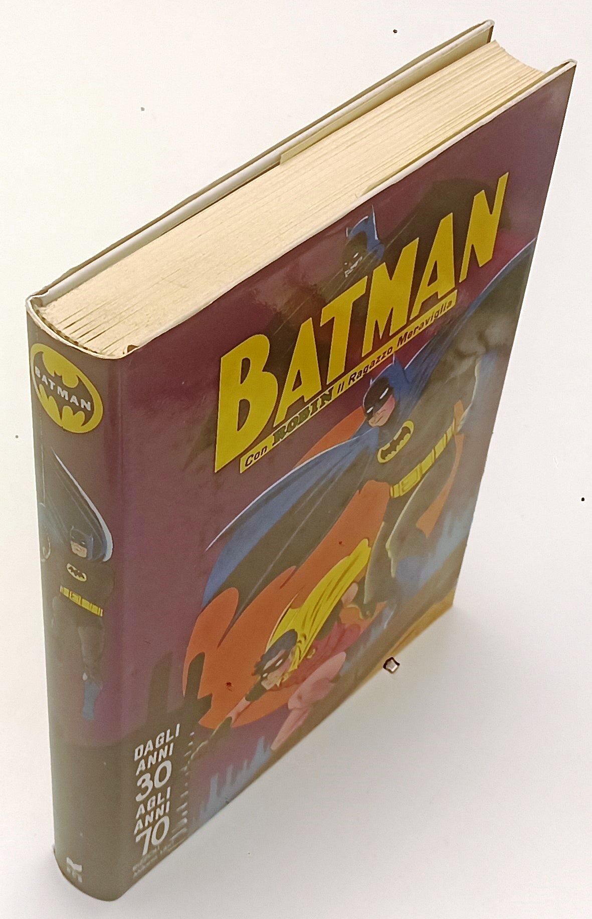 FS- BATMAN DAGLI ANNI 30 AGLI ANNI 70 -- RIZZOLI MILANO LIBRI - 1990 - CS - F25