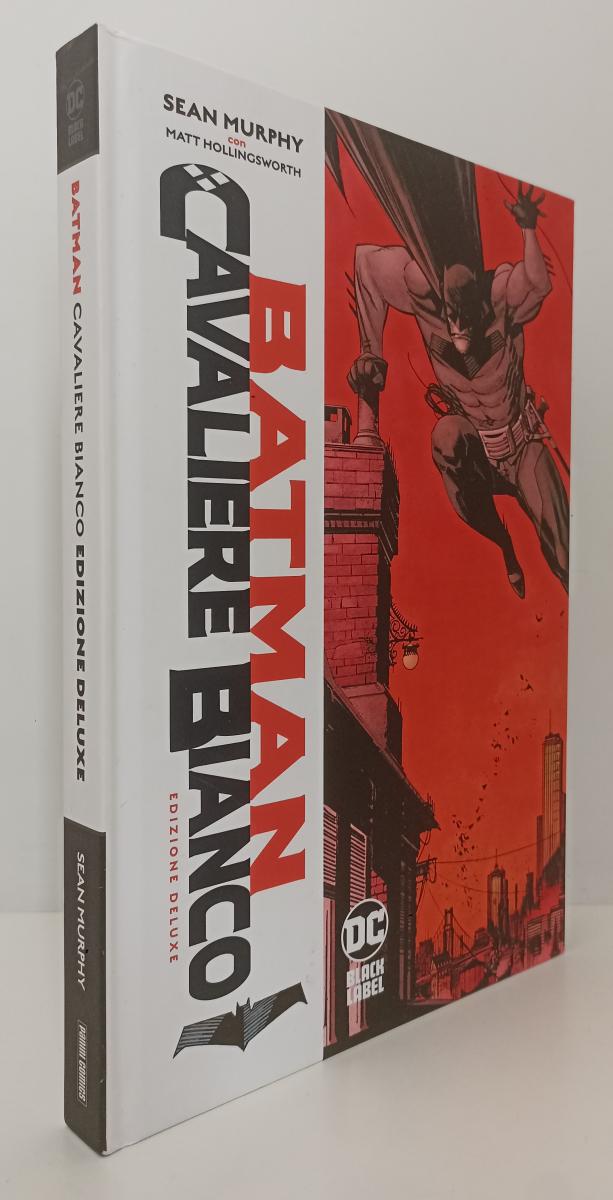 FV- BATMAN CAVALIERE BIANCO - MURPHY- PANINI DC BLACK LABEL DELUXE- 2020- C- F23