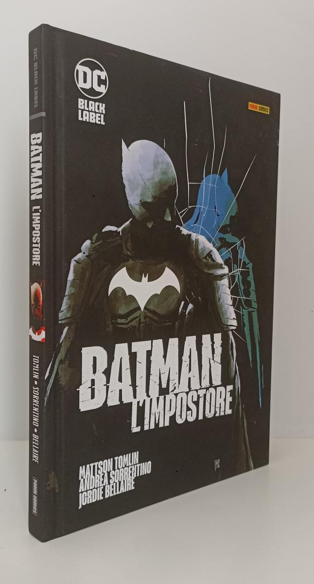 FV- BATMAN L'IMPOSTORE - TOMLIN SORRENTINO - PANINI DC BLACK LABEL -- C - F23