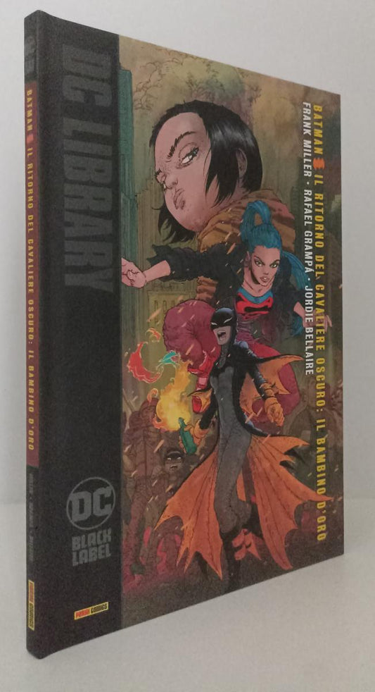 FV- BATMAN IL RITORNO DEL CAVALIERE OSCURO- MILLER- LION DC BLACK LABEL-- C- F23