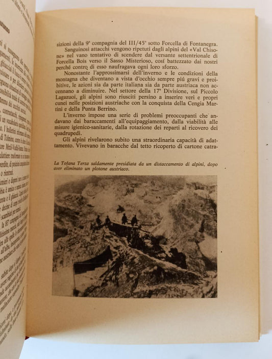 LS- LE BATTAGLIE DEGLI ALPINI - PAOLO PROSERPIO - VARESINA --- 1972- C-YFS114