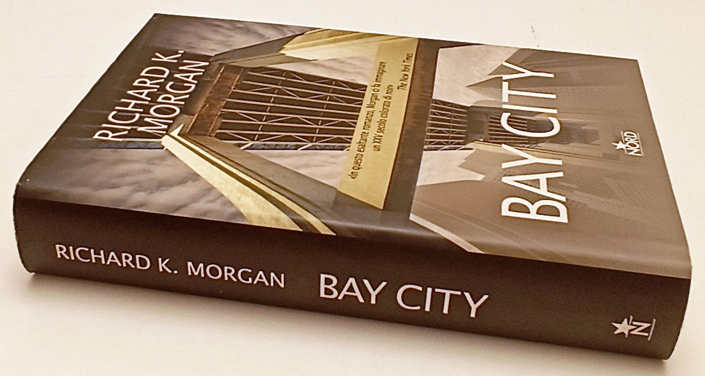 LN- BAY CITY - RICHARD K. MORGAN - NORD --- 2004 - CS - YFS958