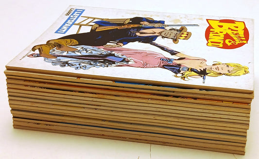 FB- BELLA E BRONCO 1/16 COLLEZIONE COMPLETA OTTIMI -- DIME PRESS - 1985 - B- H25