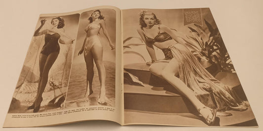 LR- RIVISTA BELLE DONNE DEL CINEMA suppl. 170 di HOLLYWOOD JEAN SIMMONS RVSa512