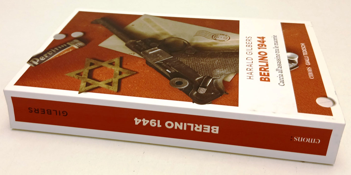 LG- BERLINO 1944 - HARALD GILBERS - EMONS - GIALLI TEDESCHI -- 2016 - B- YFS152