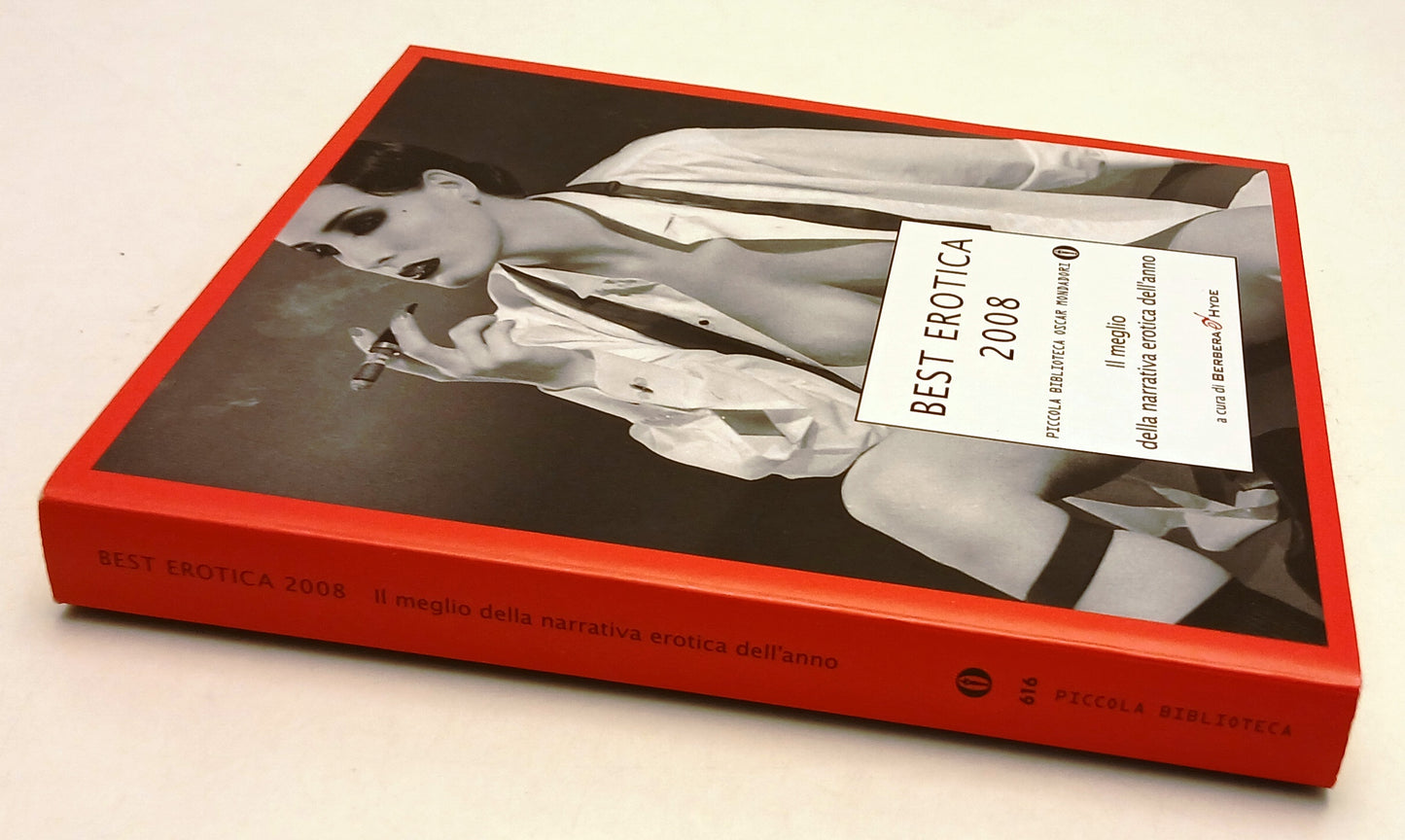 LX- BEST EROTICA 2008 NATTARIVA - MONDADORI - PICCOLA BIBLIOTECA OSCAR- B- ZFS60