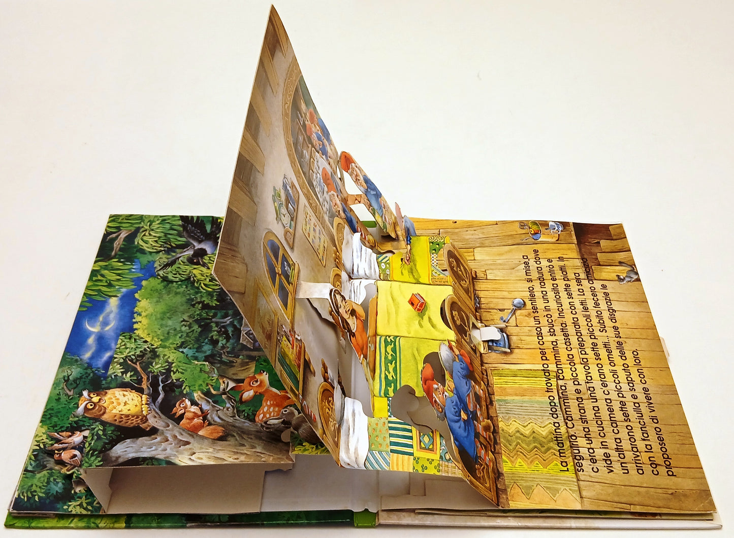 LB- BIANCANEVE POP-UP - TONY WOLF - DAMI --- 2004 - C - Z25