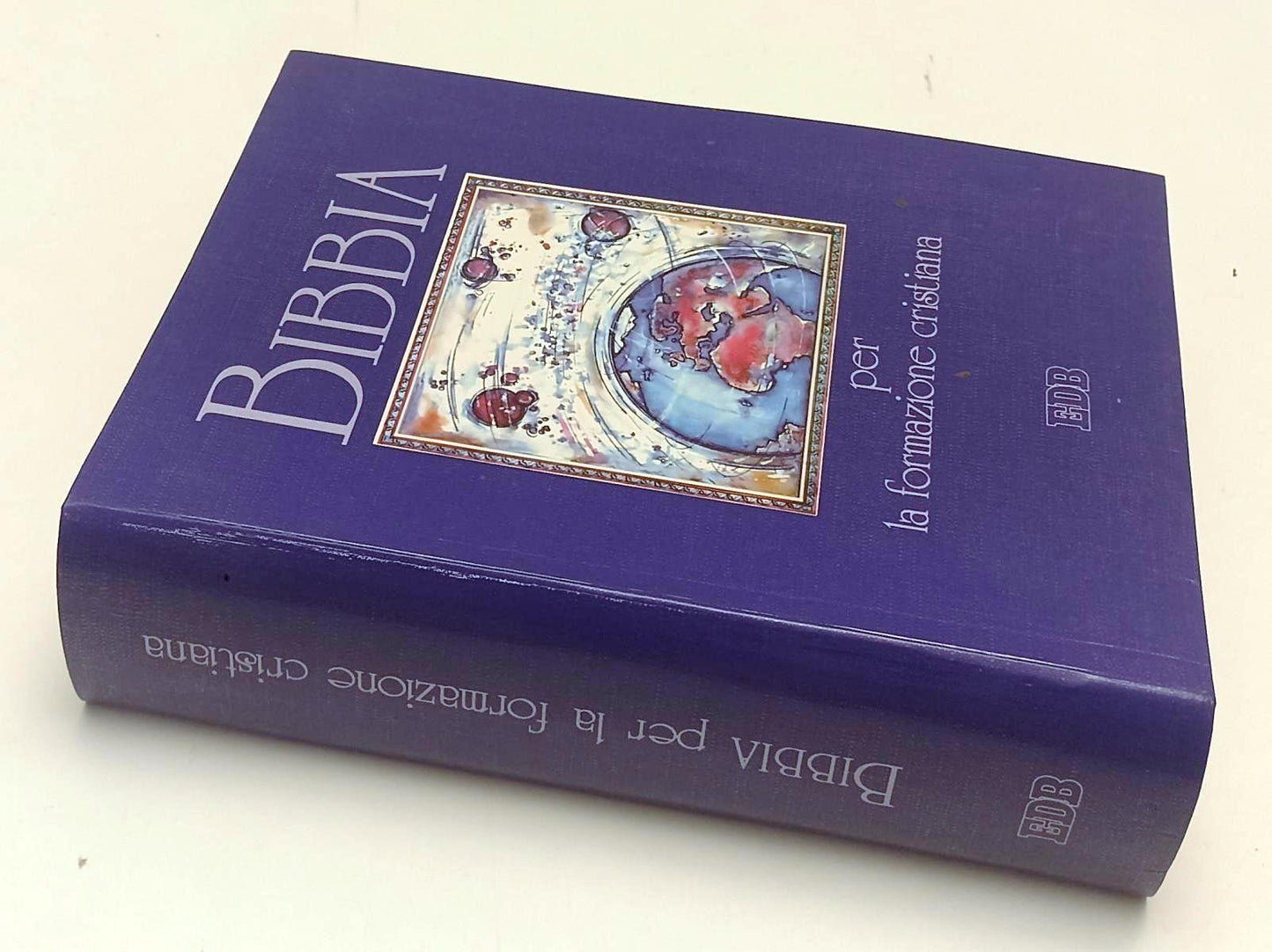 LD- BIBBIA PER LA FORMAZIONE CRISTIANA -- EDB --- 1994 - B - YFS427