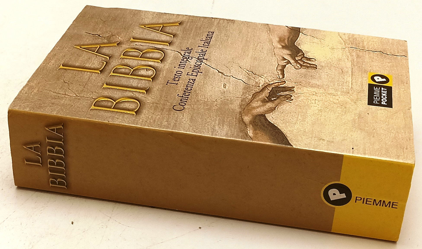 LD- LA BIBBIA TESTO INTEGRALE CONFERENZA EPISCOPALE- PIEMME POCKET- 2002- YFS667