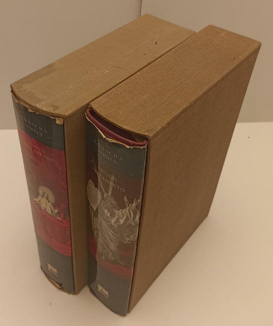 LD- LA SACRA BIBBIA 2 VOLUMI ANTICO E NUOVO TESTAMENTO - GUSTAVO DORE'- IEM- ZFS319