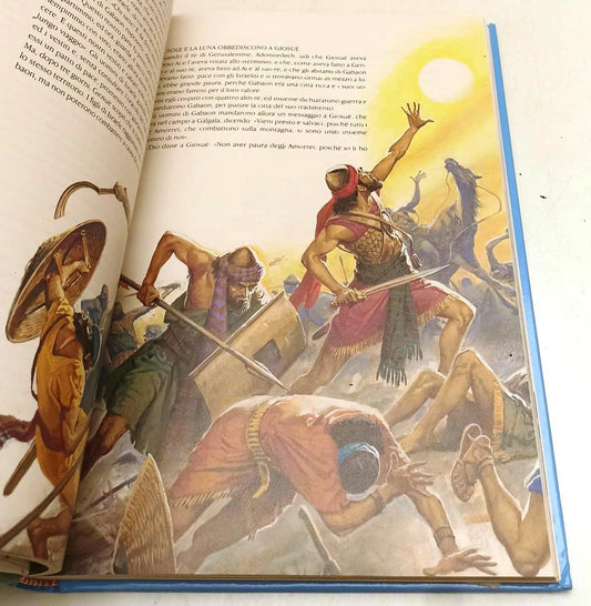 LB- LA BIBBIA STORIE DELL'ANTICO E NUOVO TESTAMENTO - EUROCLUB - 1996- C- YFS369
