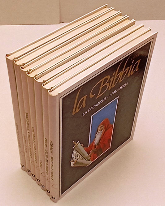 FZ- LA BIBBIA A FUMETTI 8 VOLUMI COMPLETA - EDIZIONI PAOLINE - 1985 - BLCP70