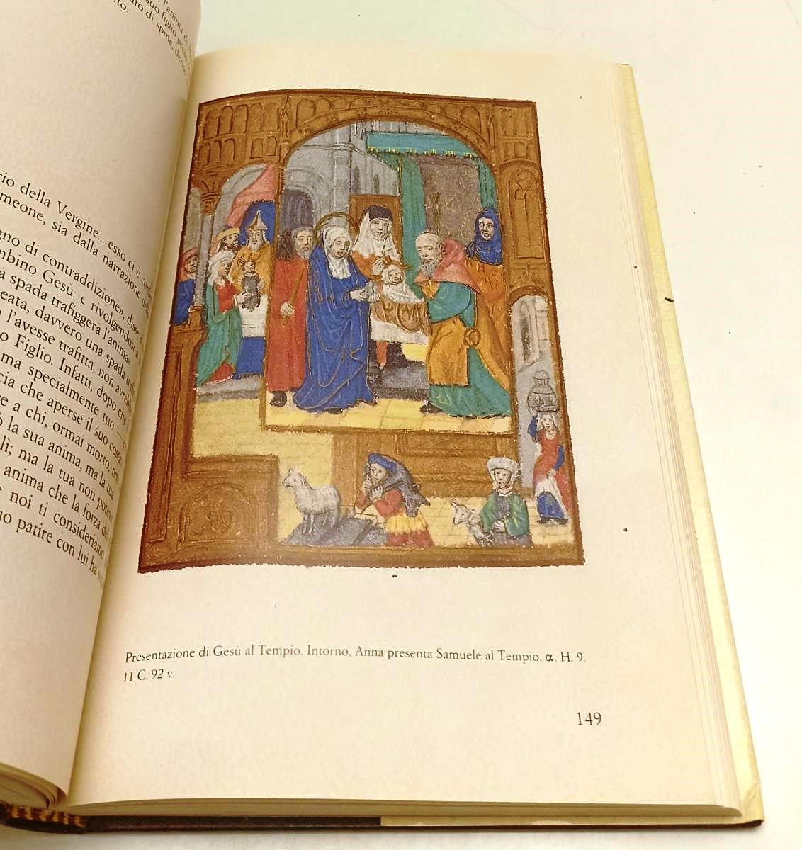 LD- LA BIBBIA DI MARIA MINIATURE DEL XV-XVI SECOLO-- PAOLINE--- 1991- CS- XFS105