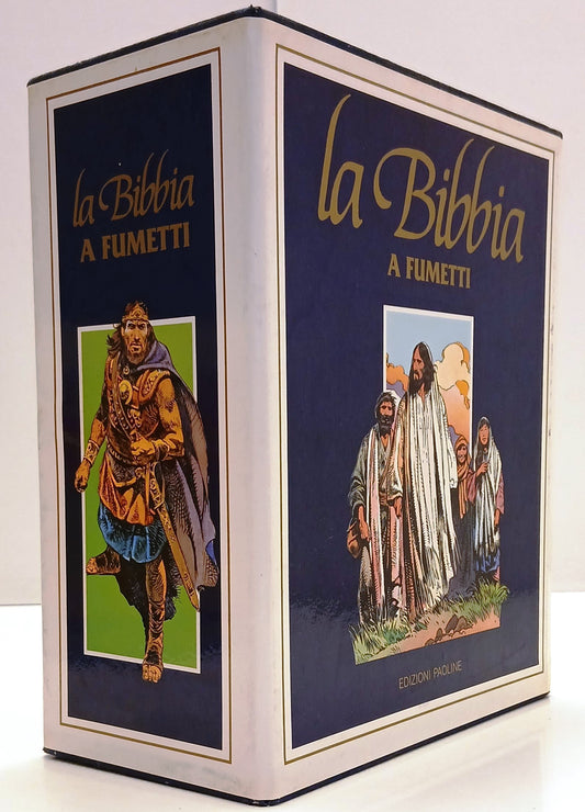 FZ- LA BIBBIA A FUMETTI 8 VOLUMI COFANETTO - EDIZIONI PAOLINE - 1985 - BLCP2