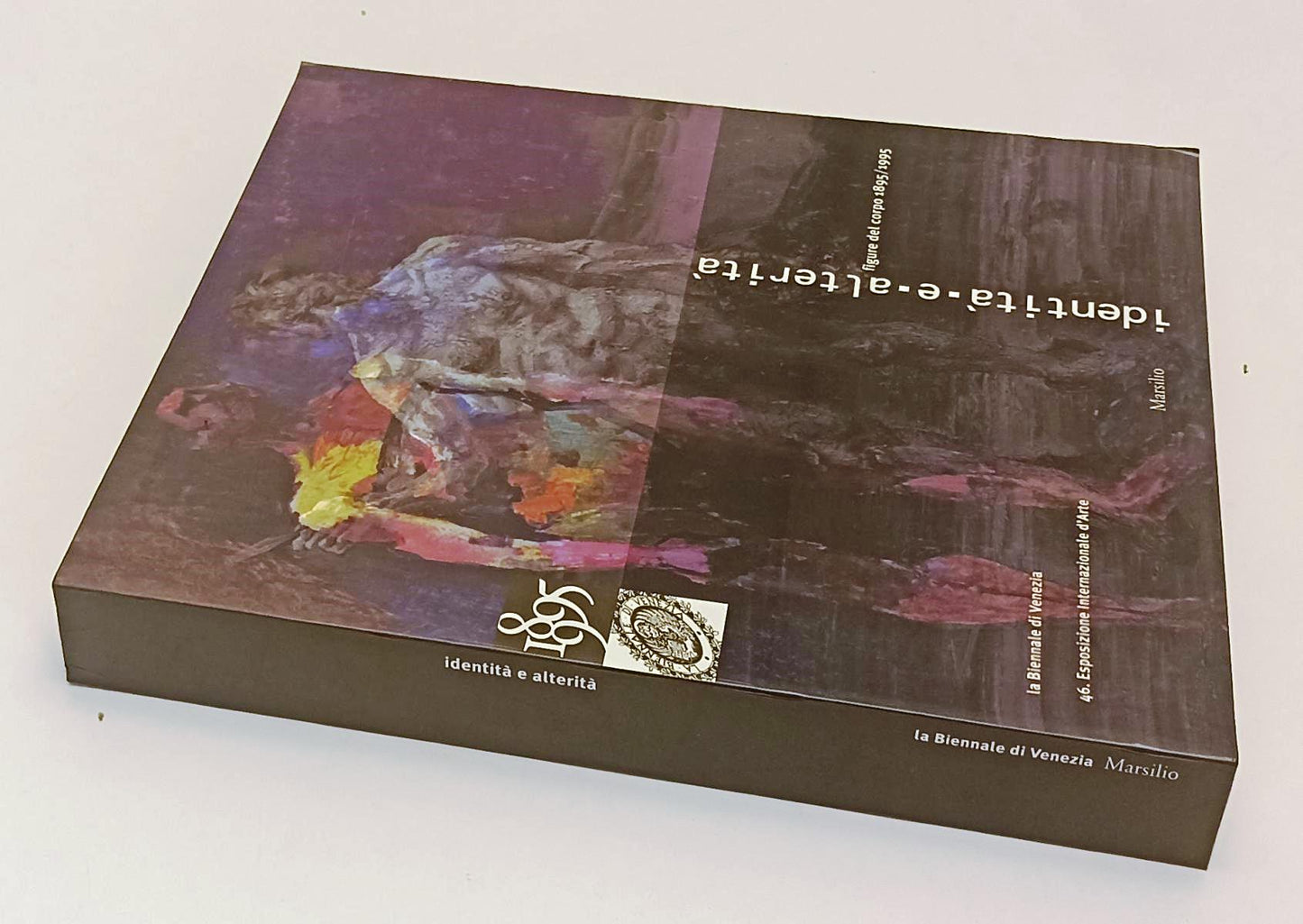 LT- 46. ESPOSIZIONE INTERNAZIONALE D'ARTE IDENTITA' E ALTERITA'- BIENNALE-XFS197
