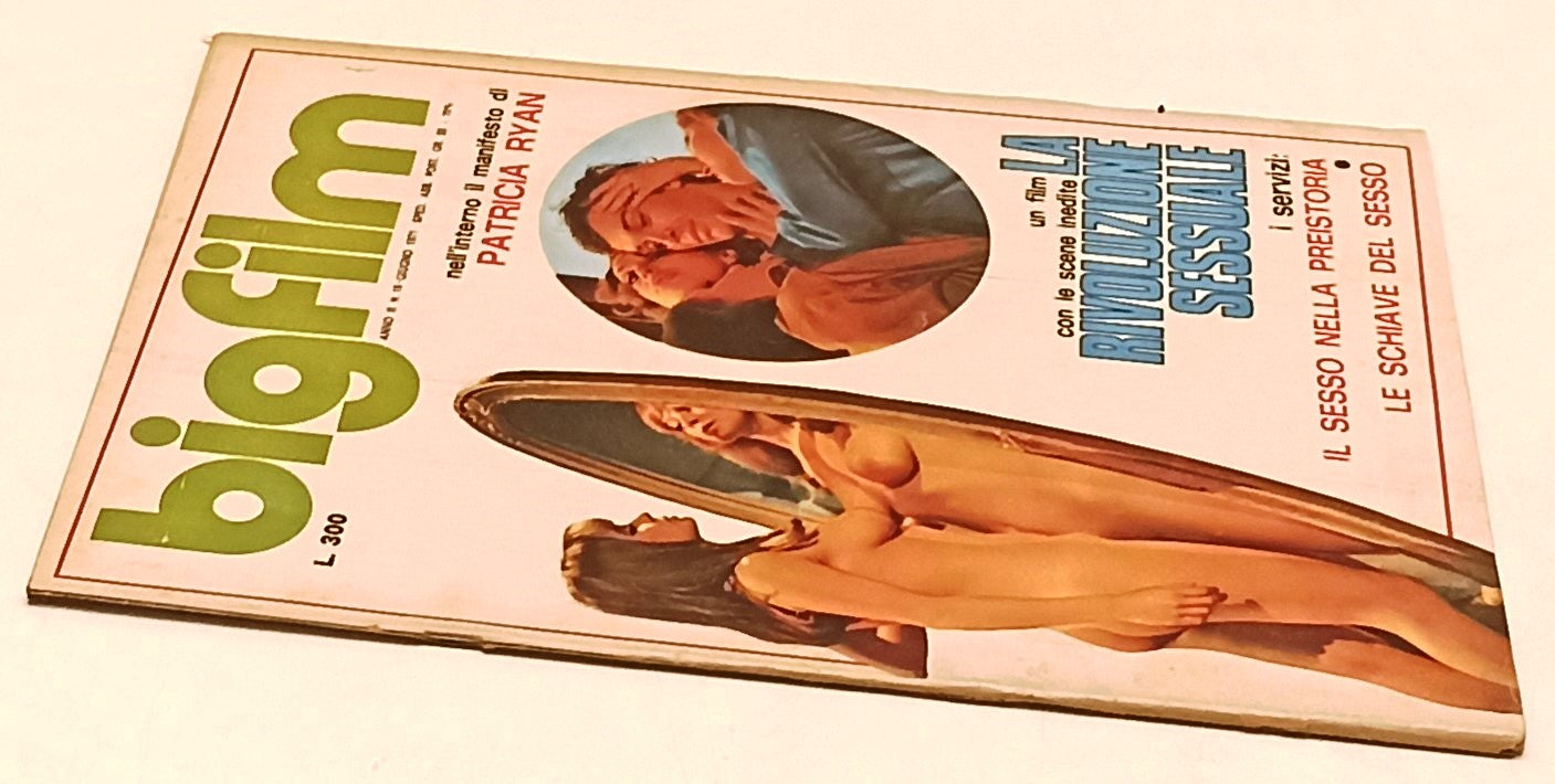 LX- RIVISTA BIGFILM N.16 1971 MANIFESTO PATRICIA RYAN RIVOLUZIONE - RVSa459