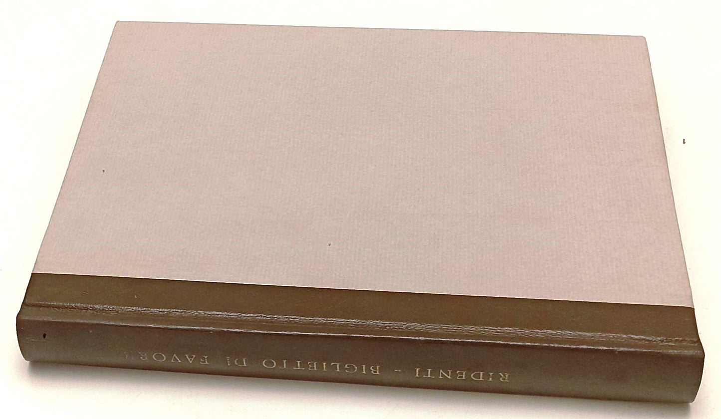 BIGLIETTO DI FAVORE- LUCIO RIDENTI ERBERTO CARBONI- VECCHI--- 1926- C-YFS593