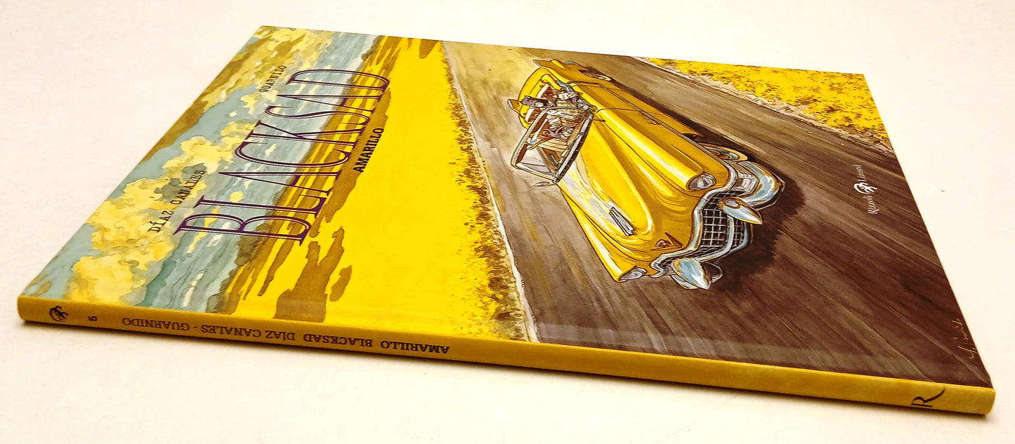 FV- BLACKSAD 5 AMARILLO - DIAZ CANALES GUARNIDO - RIZZOLI LIZARD -- C - Z25