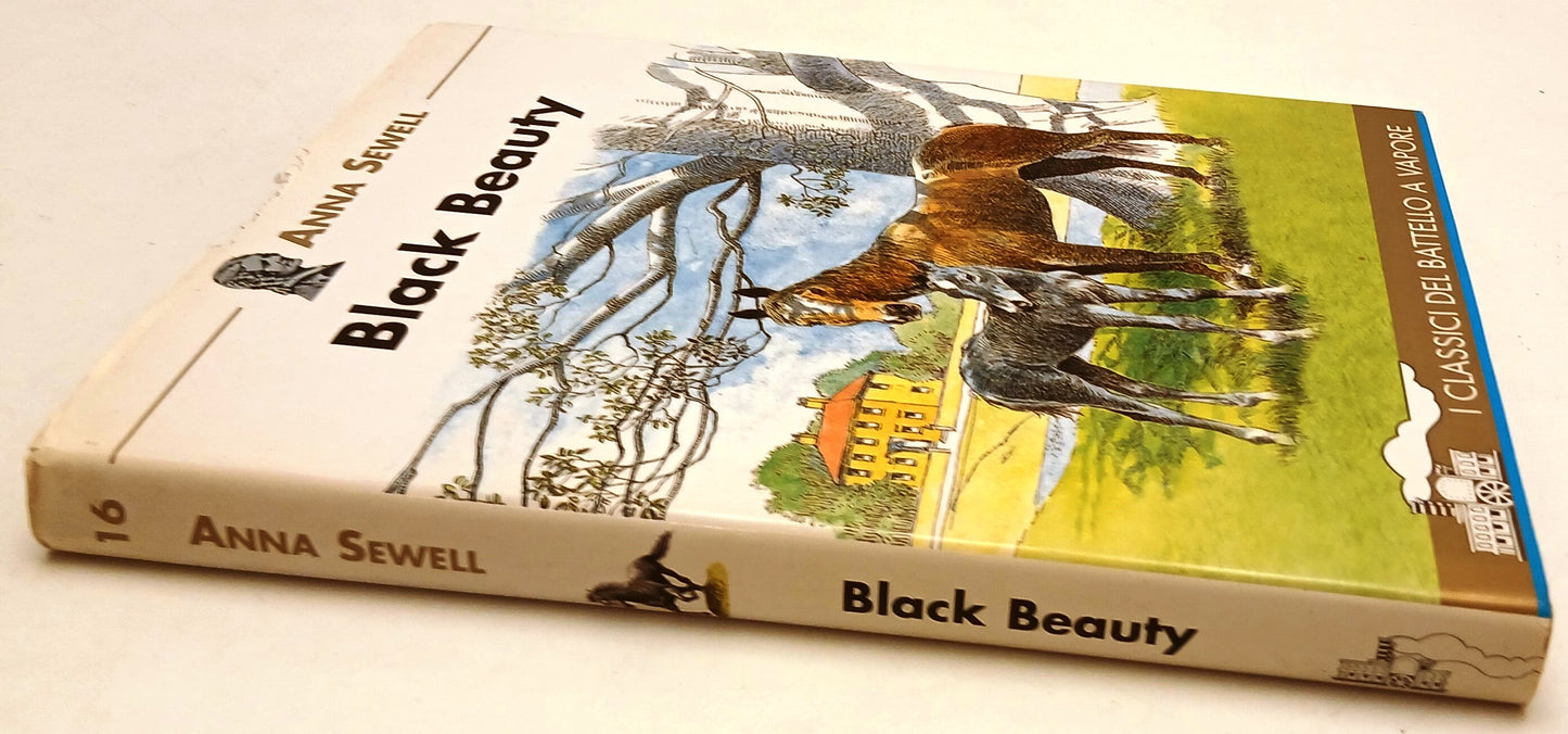 LB- BLACK BEAUTY - ANNA SEWELL- CLASSICI DEL BATTELLO A VAPORE- 2000- CS- YFS949