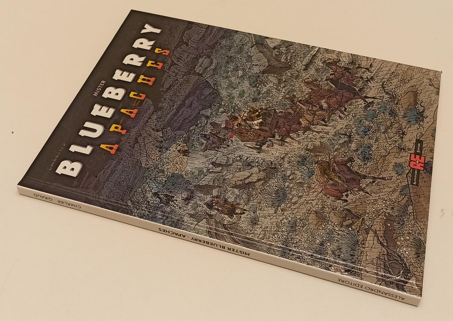 FV- MISTER BLUEBERRY APACHES - CHARLIER GIRAUD - ALESSANDRO EDITORE-- C- C24