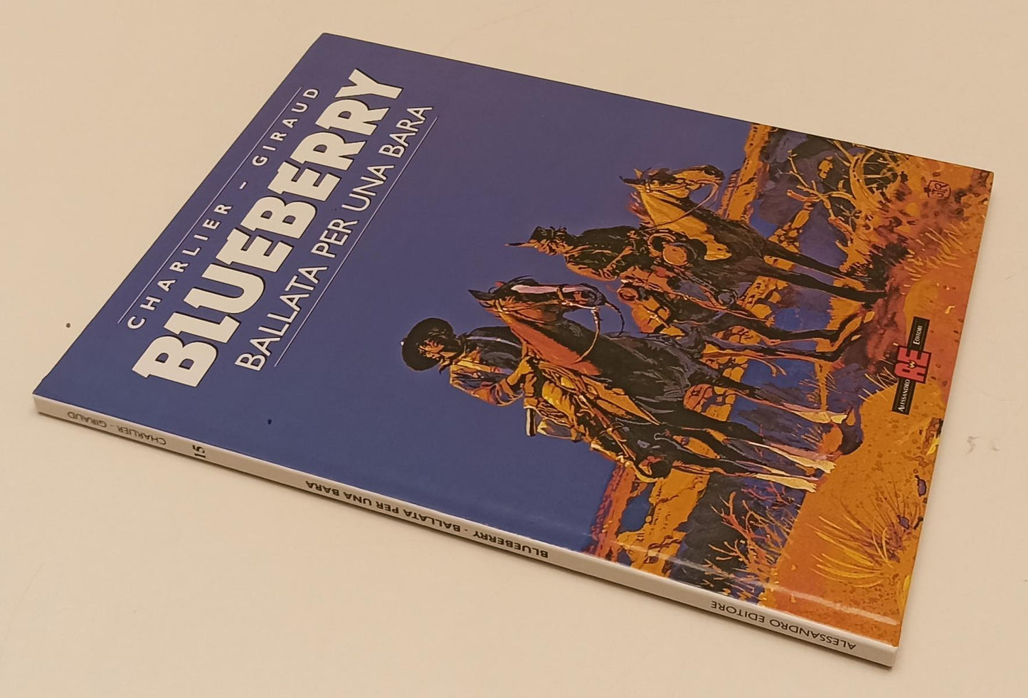 FV- BLUEBERRY 15 BALLATA PER UNA BARA- CHARLIER GIRAUD- ALESSANDRO EDITORE-C-C24