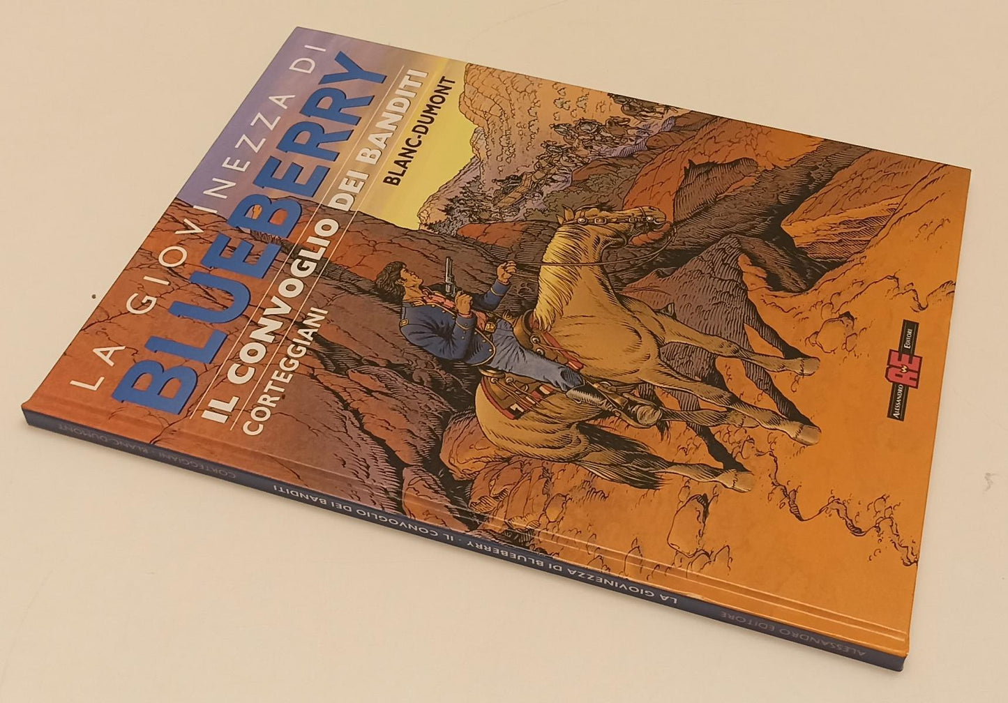 FV- LA GIOVINEZZA DI BLUEBERRY CONVOGLIO DEI BANDITI - CORTEGGIANI - AE-- C- C24