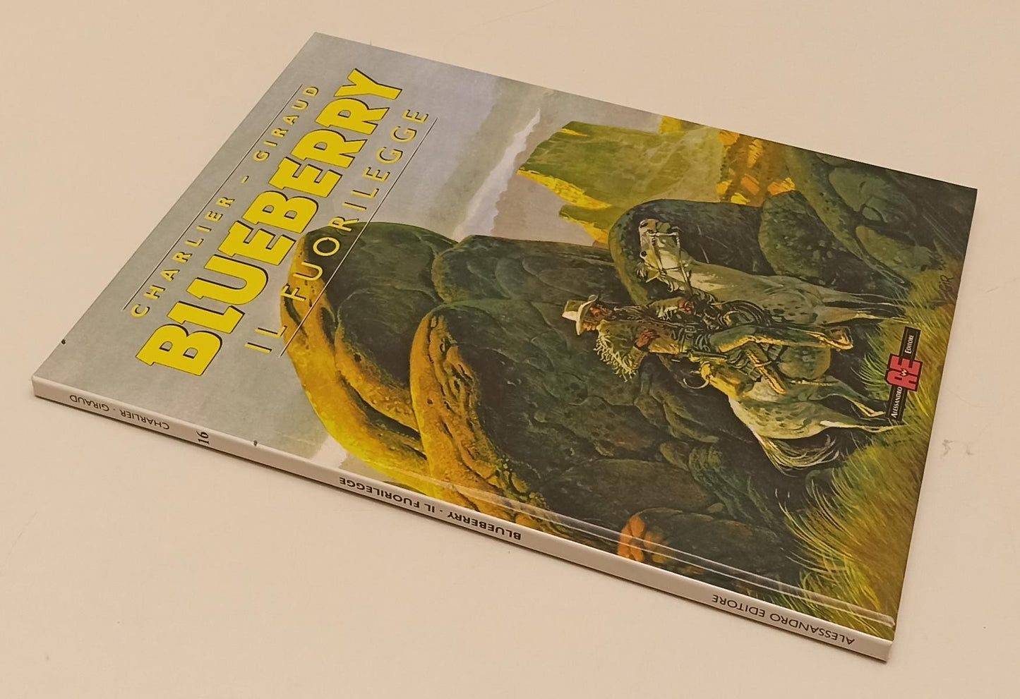 FV- BLUEBERRY 16 IL FUORILEGGE - CHARLIER GIRAUD - ALESSANDRO EDITORE -- C - C24