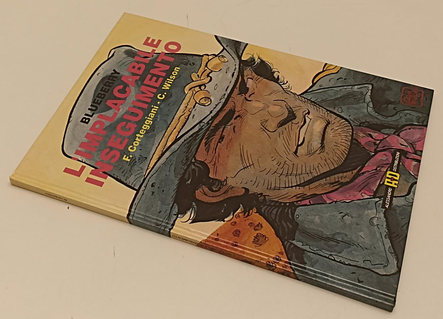 FV- BLUEBERRY L'IMPLACABILE INSEGUIMENTO - CORTEGGIANI WILSON - AE- 1991- C- B24