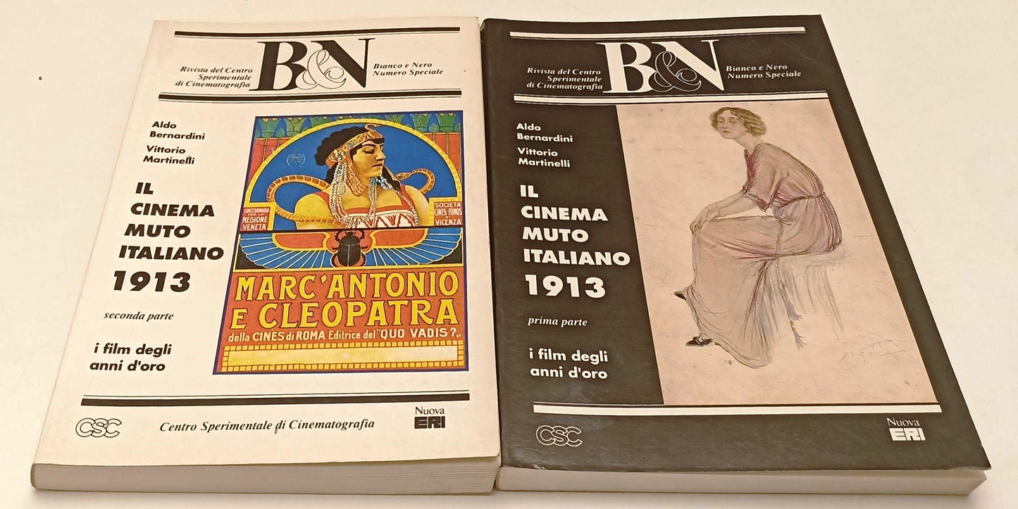 LW- B&N NUMERO SPECIALE PRIMA E SECONDA PARTE CINEMA MUTO ITALIANO 1913 - YFS342