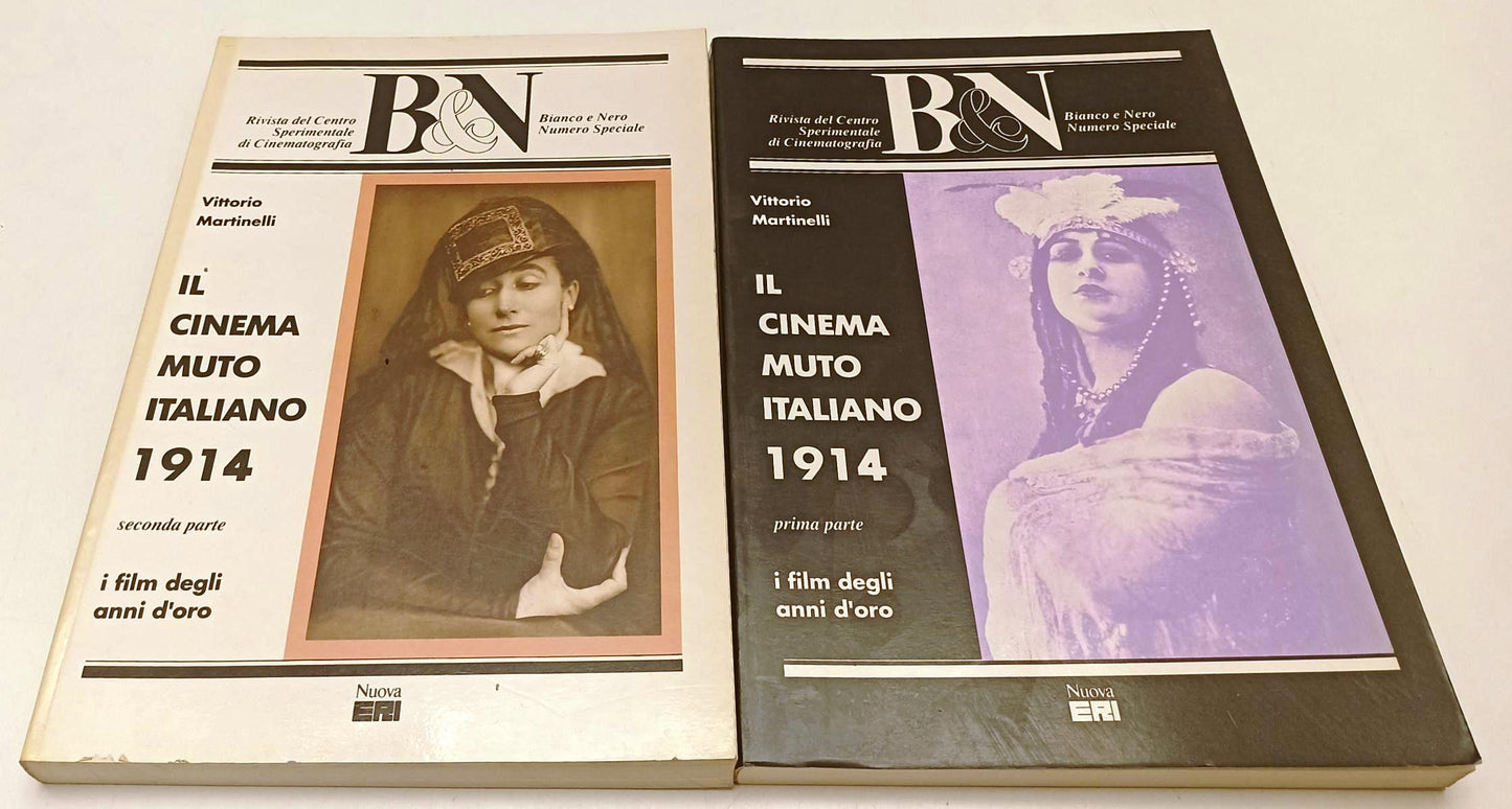 LW- B&N NUMERO SPECIALE PRIMA E SECONDA PARTE CINEMA MUTO ITALIANO 1914 - YFS342