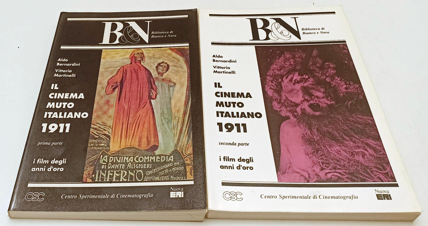 LW- B&N NUMERO SPECIALE PRIMA E SECONDA PARTE CINEMA MUTO ITALIANO 1911 - YFS342