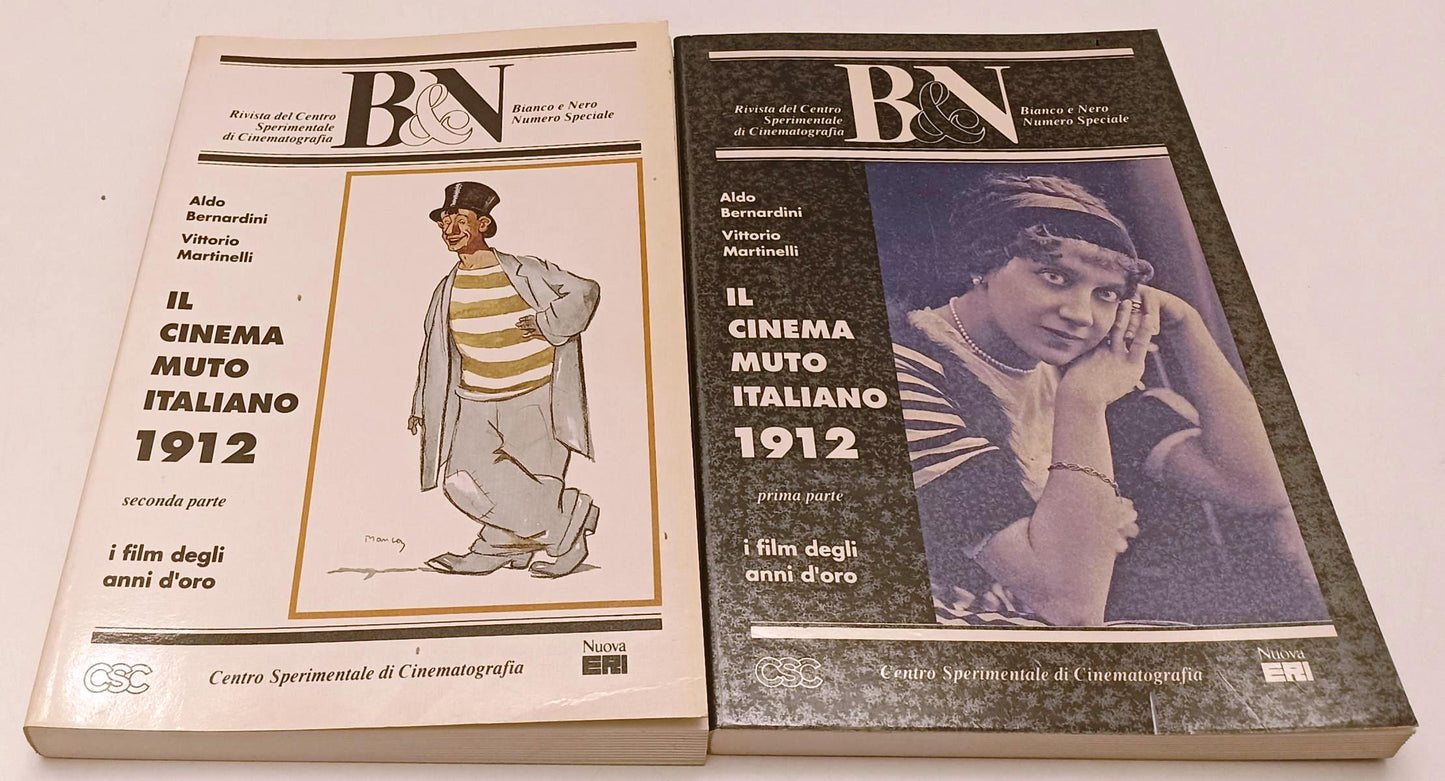 LW- B&N NUMERO SPECIALE PRIMA E SECONDA PARTE CINEMA MUTO ITALIANO 1912 - YFS342