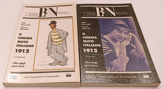 LW- B&N NUMERO SPECIALE PRIMA E SECONDA PARTE CINEMA MUTO ITALIANO 1912 - YFS342