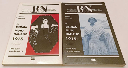 LW- B&N NUMERO SPECIALE PRIMA E SECONDA PARTE CINEMA MUTO ITALIANO 1915 - YFS342