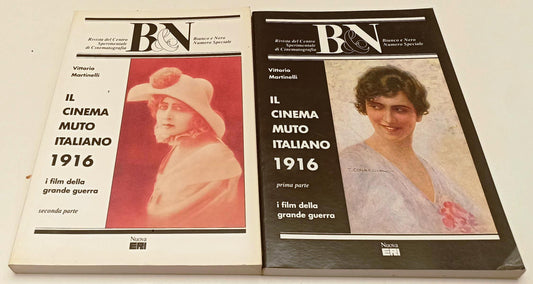 LW- B&N NUMERO SPECIALE PRIMA E SECONDA PARTE CINEMA MUTO ITALIANO 1916 - YFS342