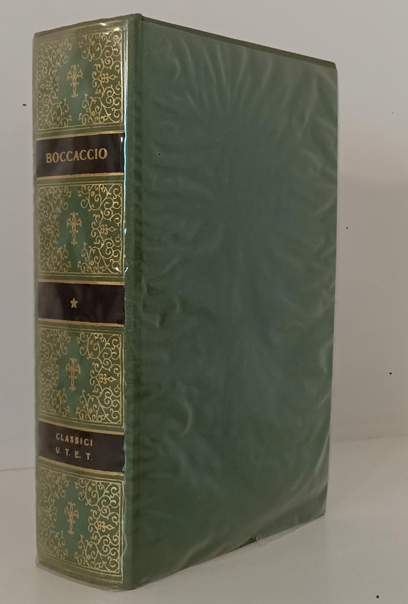 DECAMERON VOL.1 - BOCCACCIO - UTET - CLASSICI ITALIANI -- 1975 - CS - XFS