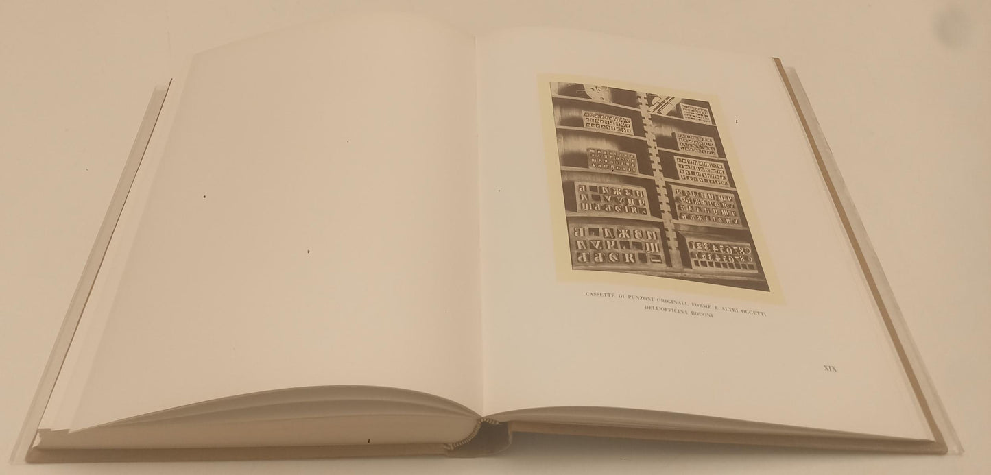 LS- BODONI CELEBRATO A PARMA 55 TAVOLE -- BIBLIOTECA PALATINA --- 1963-- WPR319