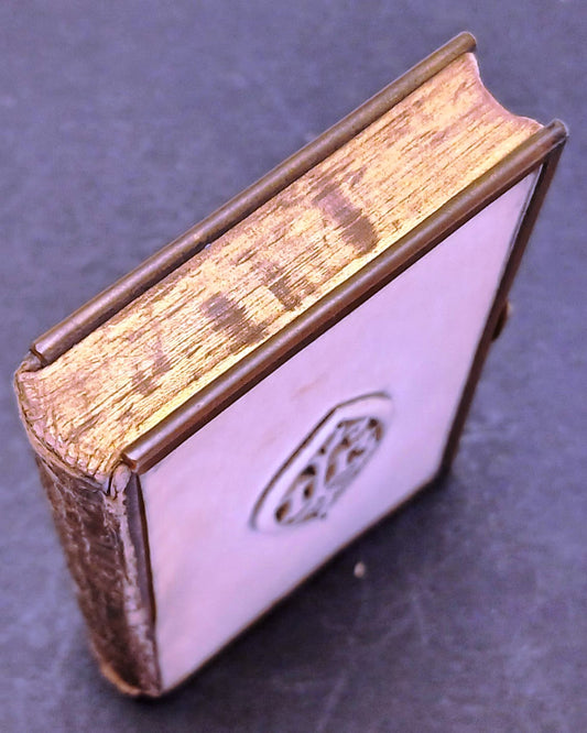 The book of Common Prayer Libro preghiere - Oxford - 1867 - inglese - LCH15