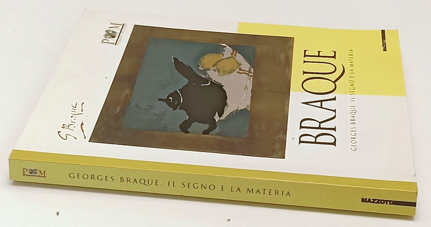 LT- GEORGES BRAQUE IL SEGNO E LA MATERIA- MAZZOTTA- PALAZZO MAGNANI- 1997-XFS182
