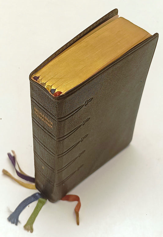 LD- BREVIARIUM ROMANUM TOMUS ALTER II -- MECHLINIAE H. DESSAIN ---- B - XFS120