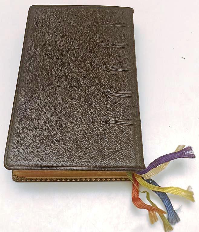 LD- BREVIARIUM ROMANUM TOMUS ALTER II -- MECHLINIAE H. DESSAIN ---- B - XFS120