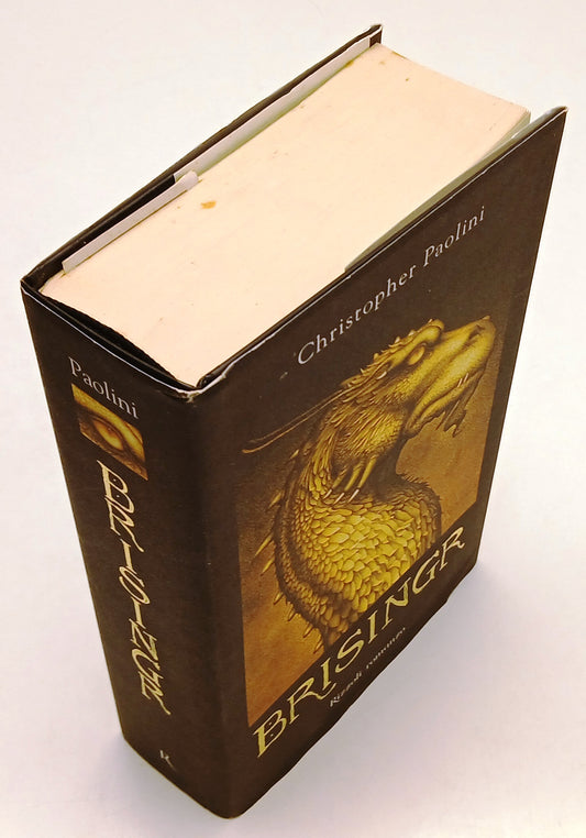 LF- BRISINGER - CHRISTOPHER PAOLINI - RIZZOLI ---- CS - YFS622