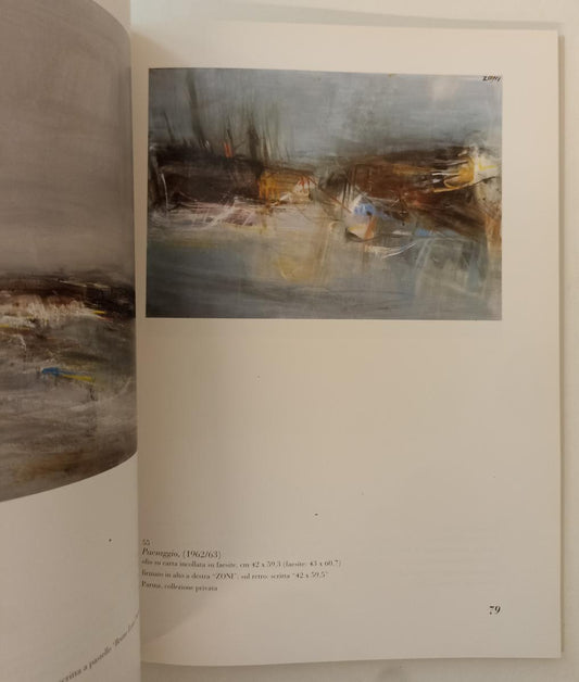 LT- BRUNO ZONI LA FIGURAZIONE EMOZIONATA CATALOGO - FONDAZIONE CARIPARMA - WPR