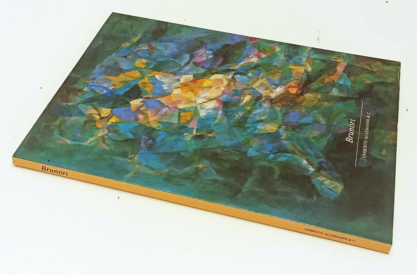 LT- ENZO BRUNORI PITTURA E NATURA 1948/1992 CATALOGO- ALLEMANDI- 1991- B- YFS367