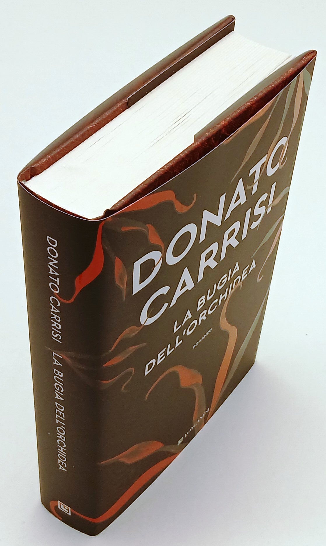La bugia dell'orchidea- Donato Carrisi- Longanesi La Gaja scienza- 1a ed.- YPL64