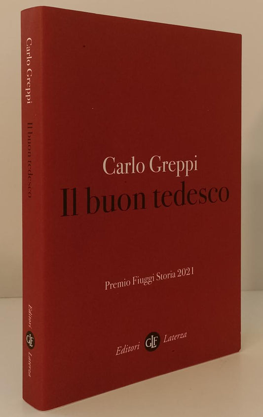 LS- IL BUON TEDESCO - GREPPI - LATERZA - I ROBINSON -- 2022 - BS - YPL20