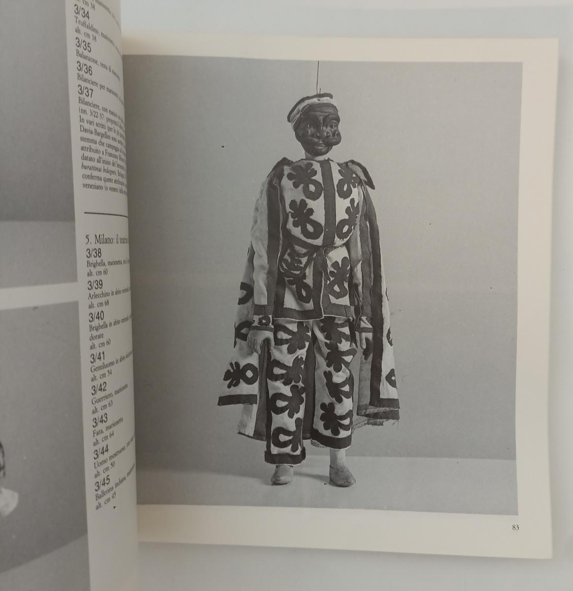 LT- BURATTINI MARIONETTE PUPI CATALOGO MOSTRA -- SILVANA --- 1980 - B - ZFS548