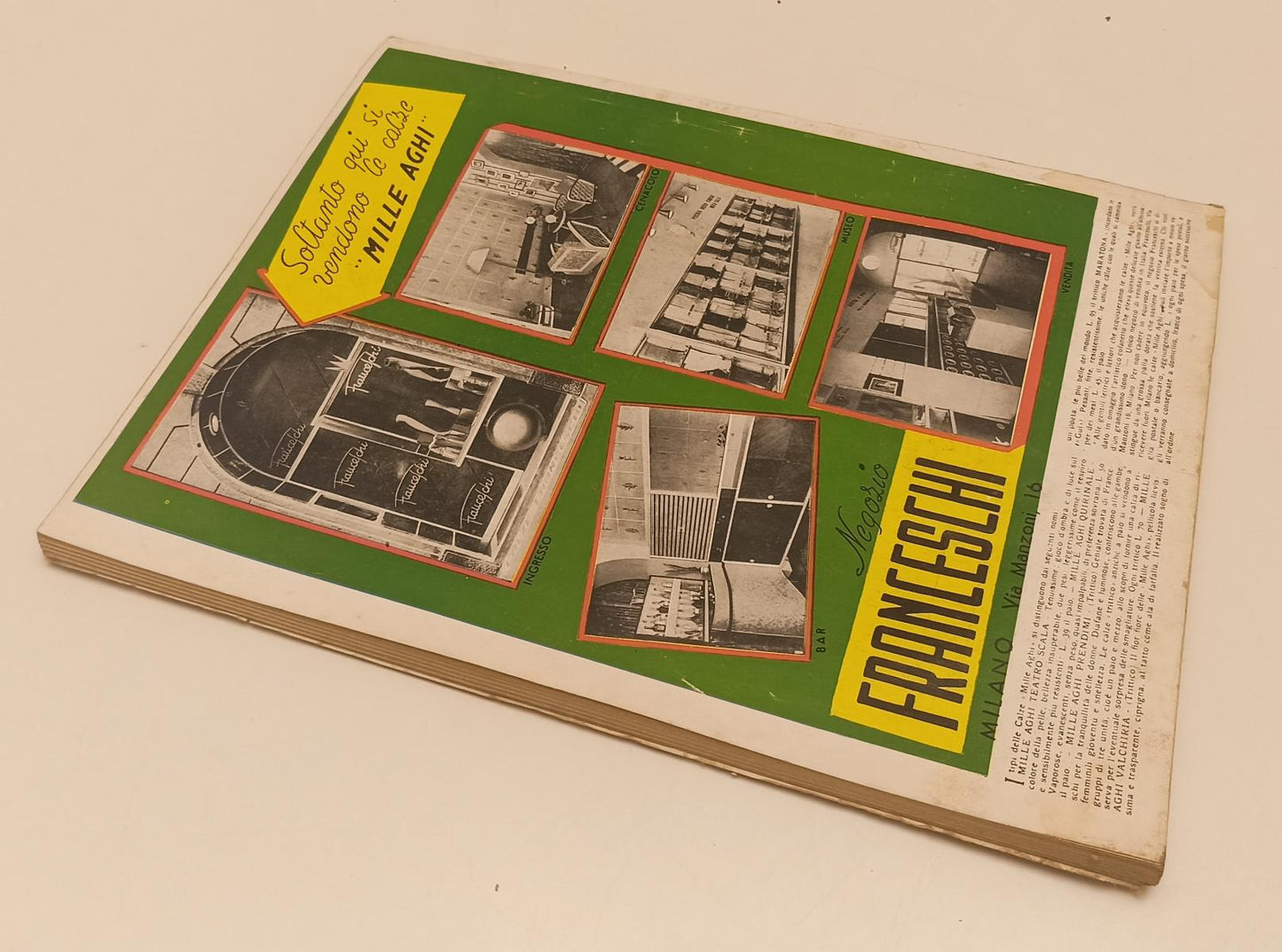 LG- GIALLI ECONOMICI MONDADORI N.186 LA BUSTA CHIUSA - GEMIGNANI- 1941 -- YFS237