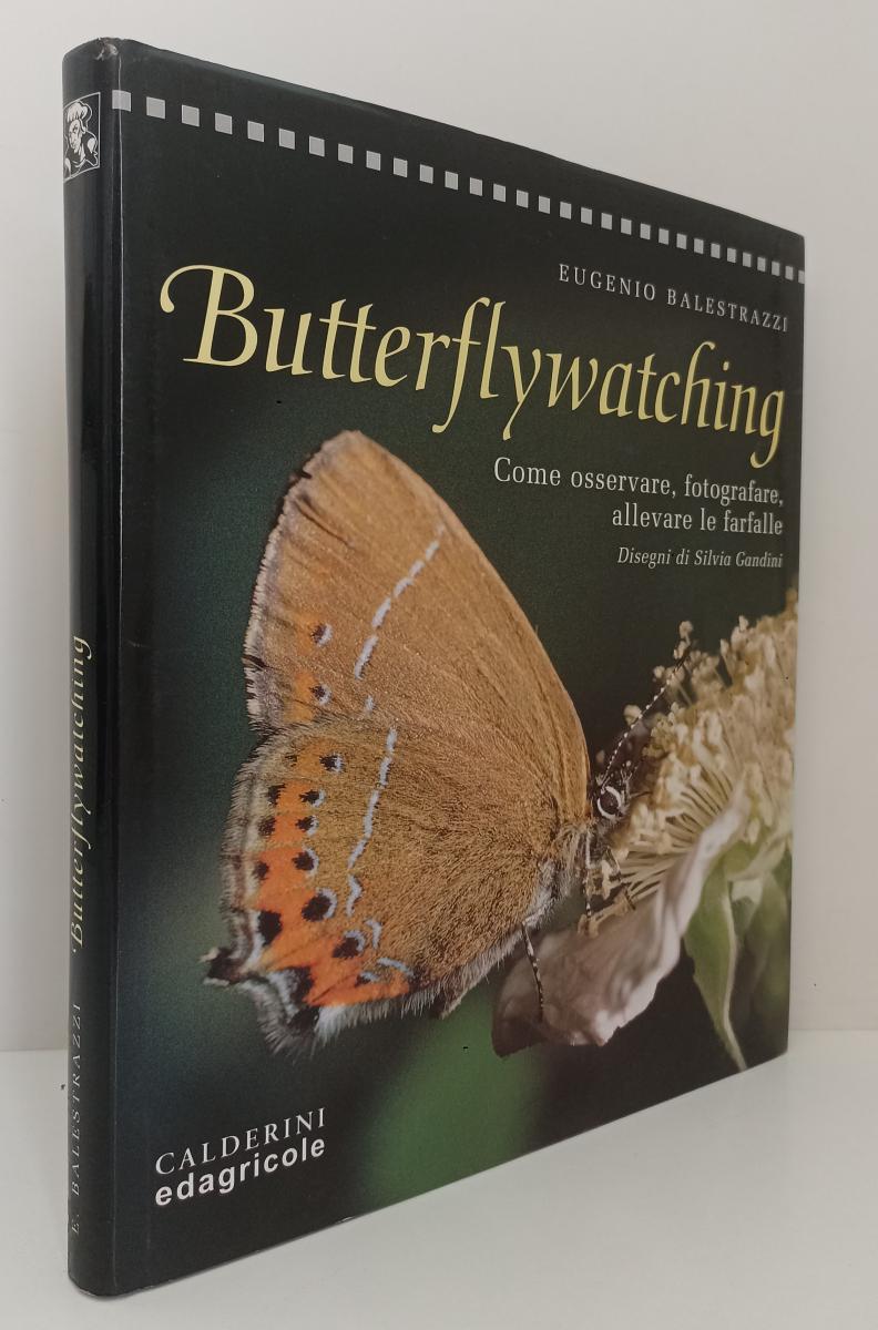 LZ- BUTTERFLYWATCHING - BALESTRAZZI GANDINI - CALDERINI --- 2000 - CS - ZFS367